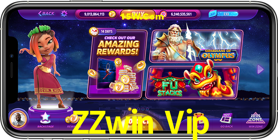Welcome Bonus ZZwin Vip
